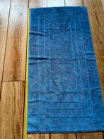 Vandijck: zo goed als nieuwe badmat vintage blauw (70x130), Huis en Inrichting, Badkamer | Badtextiel en Accessoires, Ophalen of Verzenden