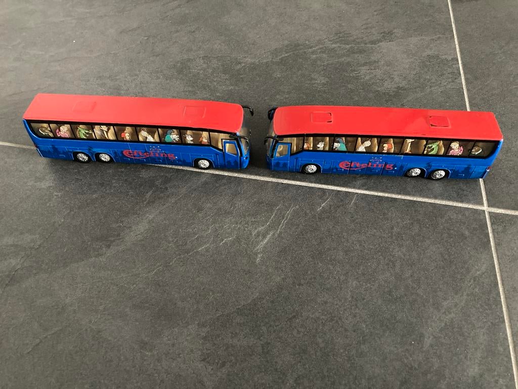 Efteling bus 2x, Ophalen of Verzenden, Overige typen