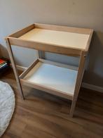 Luiertafel ikea (SNIGLAR), Minder dan 75 cm, 70 cm of meer, Zo goed als nieuw, Opstaande rand