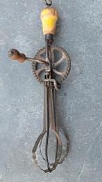 Vintage Handmixer met Houten Handvat, Ophalen of Verzenden
