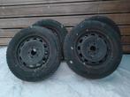 Winterbanden op velg (Bridgestone), Ophalen, 15 inch, Banden en Velgen, Winterbanden