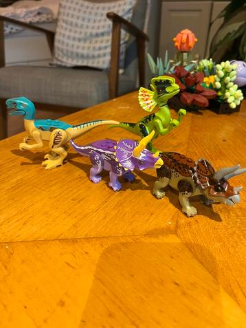 Dinosaurus Blokken - Lego Duplo Stijl beschikbaar voor biedingen