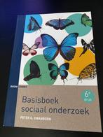 Basisboek sociaal onderzoek - Swanborn, Ophalen of Verzenden, Gamma, Zo goed als nieuw, HBO
