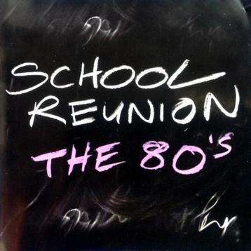 School Reunion - The 80's (3 CD, 2003) beschikbaar voor biedingen