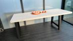 Mooie grote eettafel, Huis en Inrichting, Ophalen, 200 cm of meer, 50 tot 100 cm, Zo goed als nieuw