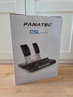 Fanatec CSL pedalen, Spelcomputers en Games, Spelcomputers | Sony PlayStation Consoles | Accessoires, Ophalen, Nieuw