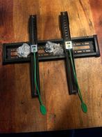 Universele tv ophangbeugel met waterpas, Audio, Tv en Foto, Televisiebeugels, Ophalen, Zo goed als nieuw