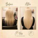 Hairextensions vanaf €140, Ophalen of Verzenden, Nieuw, Pruik of Haarverlenging