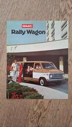 GMC Rally folder 1974 (USA), Ophalen of Verzenden, Gelezen, Overige merken