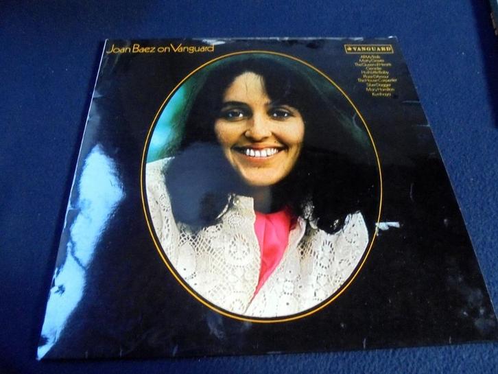 Joan Baez on Vanguard (Sampler en Misprint 1969) Folk., Cd's en Dvd's, Vinyl | Pop, Gebruikt, 1960 tot 1980, 12 inch, Ophalen of Verzenden