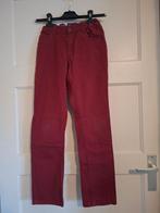 Pepperts chino bordeaux elastische band jongens 146, Kinderen en Baby's, Kinderkleding | Maat 146, Broek, Anneonline, Steenbergen