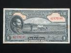Ethiopia 1 dollar 1949-53 XF, Ophalen of Verzenden, Overige landen