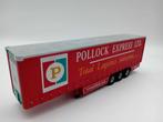 CORGI TRAILER - POLLOCK EXPRESS, Hobby en Vrije tijd, Modelauto's | 1:50, Corgi, Corgi, ., Ophalen of Verzenden
