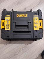 Dewalt Gereedschapskoffer Slagmoersleutel + losse inlay, Ophalen, Gevuld, Gebruikt