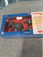 Marklin Toys art 00790-01 Circus Mondolino Olifanten familie, Ophalen, Nieuw, Jongen of Meisje