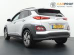 Hyundai Kona EV Premium 64 kWh NAP | Navigatie | Stoelverwar, Auto's, Hyundai, Origineel Nederlands, Te koop, 300 kg, Zilver of Grijs