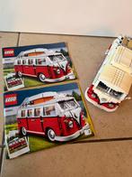 Lego Volkswagen T1 Camper Van 10220, Ophalen of Verzenden, Zo goed als nieuw, Complete set, Lego