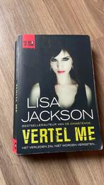 Lisa Jackson - Vertel me, Ophalen of Verzenden, Zo goed als nieuw, Lisa Jackson