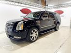 Cadillac ESCALADE ESV  - ONLINE AUCTION, Auto's, Automaat, Zwart, Bedrijf, SUV of Terreinwagen