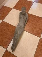Betonnen Tuinbeeld Vrouw, Antiek en Kunst, Ophalen