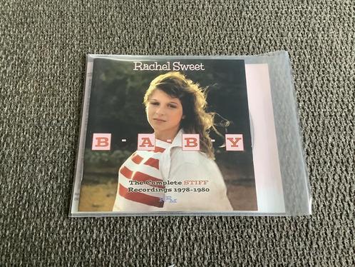 Rachel Sweet-The Complete Stiff Recordings 2cd (UK/rare!), Cd's en Dvd's, Cd's | Rock, Gebruikt, Alternative, Ophalen of Verzenden