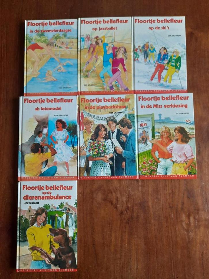 Floortje Bellefleur Boekjes, Boeken, Kinderboeken | Jeugd | onder 10 jaar, Ophalen of Verzenden