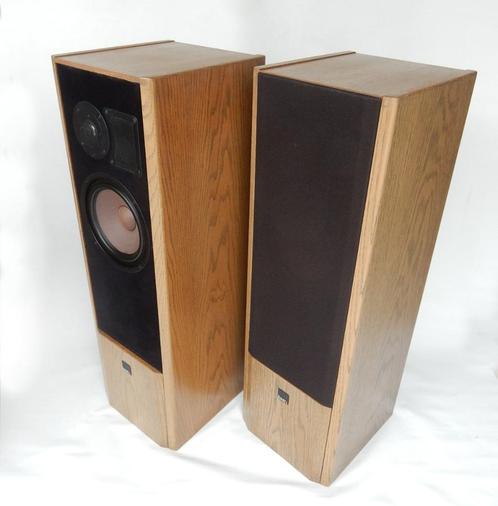 MB Quart 690 MCS Duitse topkwaliteit set in prima staat, Audio, Tv en Foto, Luidsprekers, Gebruikt, Front, Rear of Stereo speakers