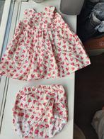Zomers Schattig Baby Setje Wit met Roze Rozen Maat 68 6-9 Vi, Ophalen of Verzenden, Meisje