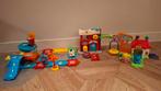 VTech Speelgoed - Vliegbaan, Brandweer, Schommel, Ophalen, Gebruikt
