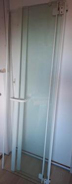 Douchecabine sealskin (ev met douchebak), Ophalen