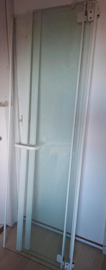 Douchecabine sealskin (ev met douchebak) beschikbaar voor biedingen