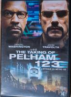 dvd taking of pelham 123, Vanaf 16 jaar, Ophalen of Verzenden, Zo goed als nieuw, Actiethriller