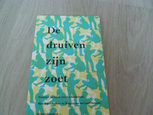 De druiven zijn zoet. (info- advies - etc over kinderboeken), Boeken, Advies, Hulp en Training, Gelezen, Ophalen of Verzenden