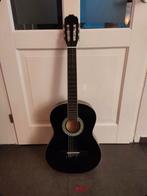 Harley Benton Electro classical guitar 
Model CG200-BLACK, Ophalen of Verzenden, Zo goed als nieuw, Overige merken