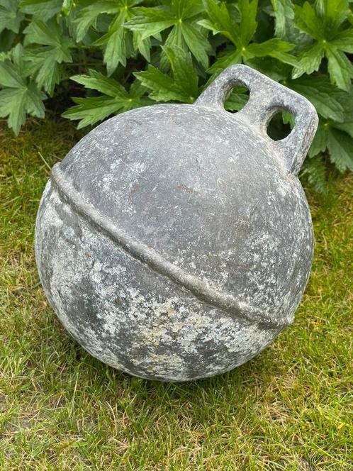 Brocante oud zinken drijver, Antiek en Kunst, Curiosa en Brocante, Ophalen of Verzenden