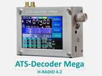 SDR ontvanger ATS- Decoder Mega 100KHz-30MHz 64-108MHz, Verzenden, Nieuw, Ontvanger