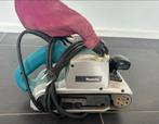 Makita 9403 Bandschuurmachine + stapel Schuurbanden, Doe-het-zelf en Verbouw, Gereedschap | Schuurmachines, Ophalen, Gebruikt