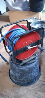 Oprol Luchtslang, Doe-het-zelf en Verbouw, Compressors, 100 liter of meer, Ophalen, Gebruikt, Mobiel