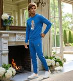 BARON FILOU 🐻 Joggingpak pullover + broek set ~ maat S, Baron Filou, Blauw, Ophalen of Verzenden, Zo goed als nieuw