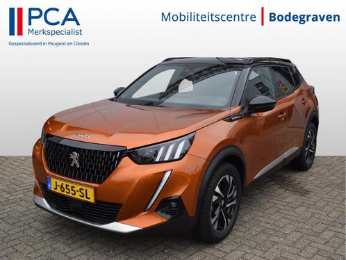 Peugeot 2008 1.2 PureTech GT-Line | Panorama/open dak | Adap, Auto's, Peugeot, Particulier, Te koop, ABS, Achteruitrijcamera, Adaptive Cruise Control
