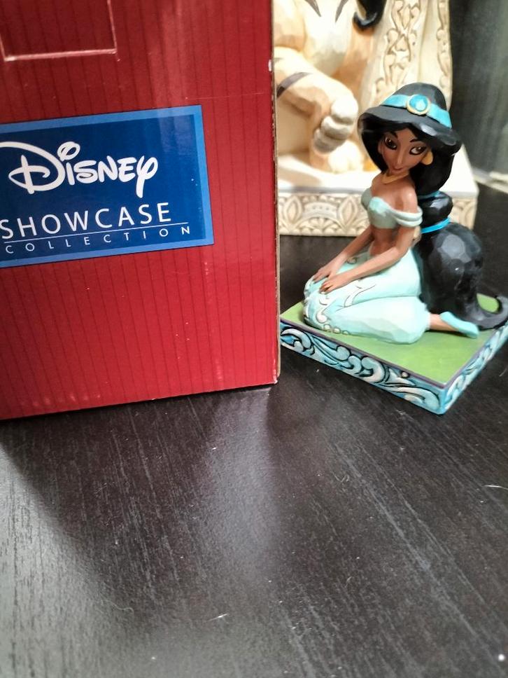 Disney beeldje Jasmine Jim Shore, Verzamelen, Disney, Nieuw, Beeldje of Figuurtje, Overige figuren, Ophalen of Verzenden