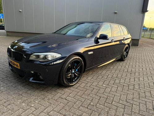 BMW 5-Serie 2.0 528I Touring AUT 2013 Donkerblauw, Auto's, BMW, Particulier, 5-Serie, Benzine, B, Stationwagon, Automaat, Origineel Nederlands