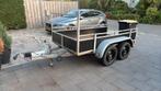 Aanhanger tandemasser 250x125, Auto diversen, Aanhangers en Bagagewagens, Ophalen, Zo goed als nieuw