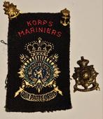 Emblemen Korps Mariniers, Verzenden, Marine, Nederland, Embleem of Badge