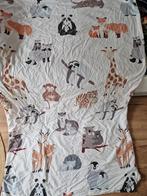 2x dekbedovertek 140x220cm, Gebruikt, Jongetje of Meisje, Wit, Dekbedovertrek