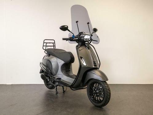 Vespa Sprint Porsche Agaat Grijs NIEUW 0 KM CUSTOM, Fietsen en Brommers, Scooters | Vespa, Nieuw, Ophalen of Verzenden