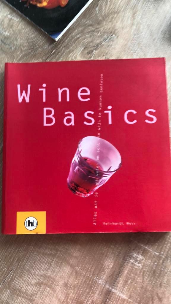 R. Hess - Wine Basics, Boeken, Kookboeken, Gelezen, Overige typen, Overige gebieden, Ophalen