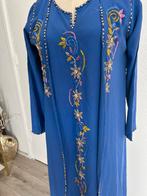 2 delige Marokkaanse jurk kaftan caftan maat L, Ophalen of Verzenden, Zo goed als nieuw, Maat 42/44 (L), Overige typen