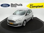 Ford C-MAX Ecoboost 125PK Titanium Auto Park I Navi I 17" I, Stof, Origineel Nederlands, Handgeschakeld, Traction-control
