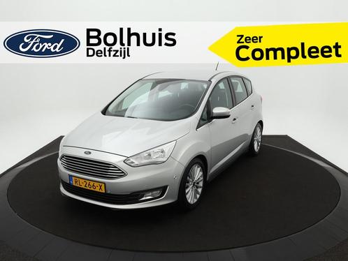 Ford C-MAX Ecoboost 125PK Titanium Auto Park I Navi I 17" I, Auto's, Ford, Bedrijf, Te koop, C-Max, ABS, Airbags, Airconditioning